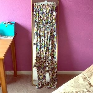 Bright multi-colored jumper